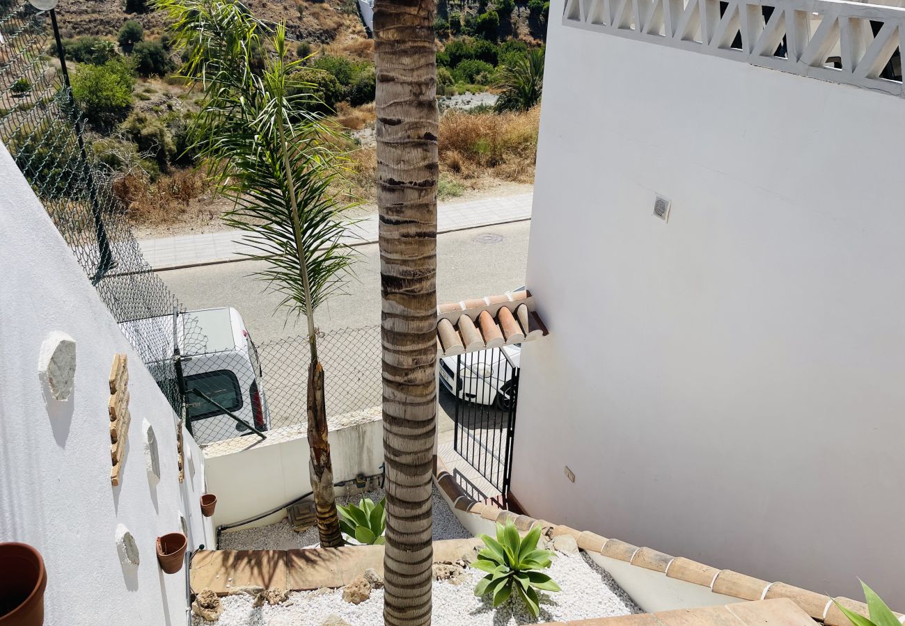 Terraced House in Torrox Costa - Casa Blanca con vistas al mar by At Home Costa del