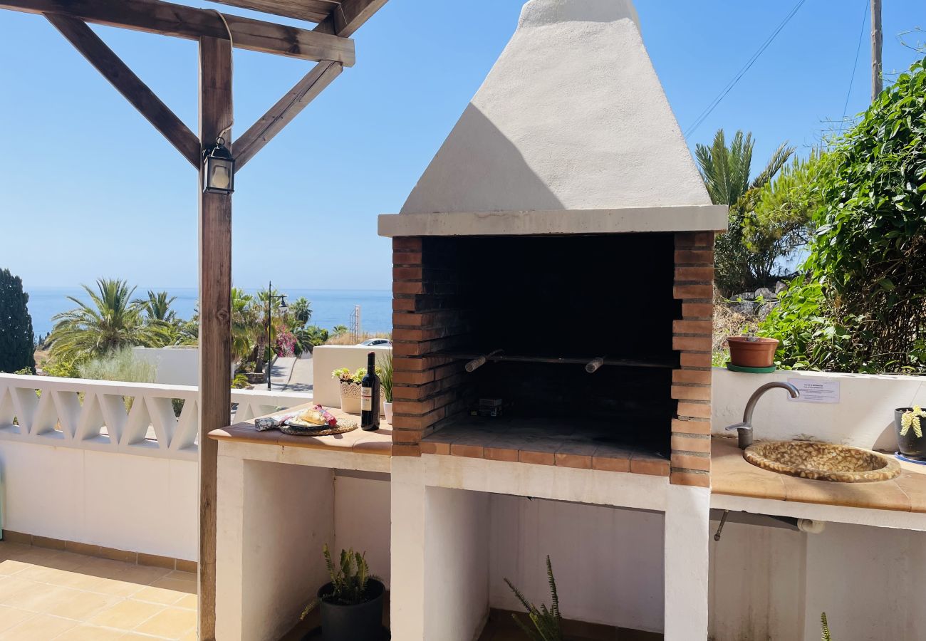Terraced House in Torrox Costa - Casa Blanca con vistas al mar by At Home Costa del