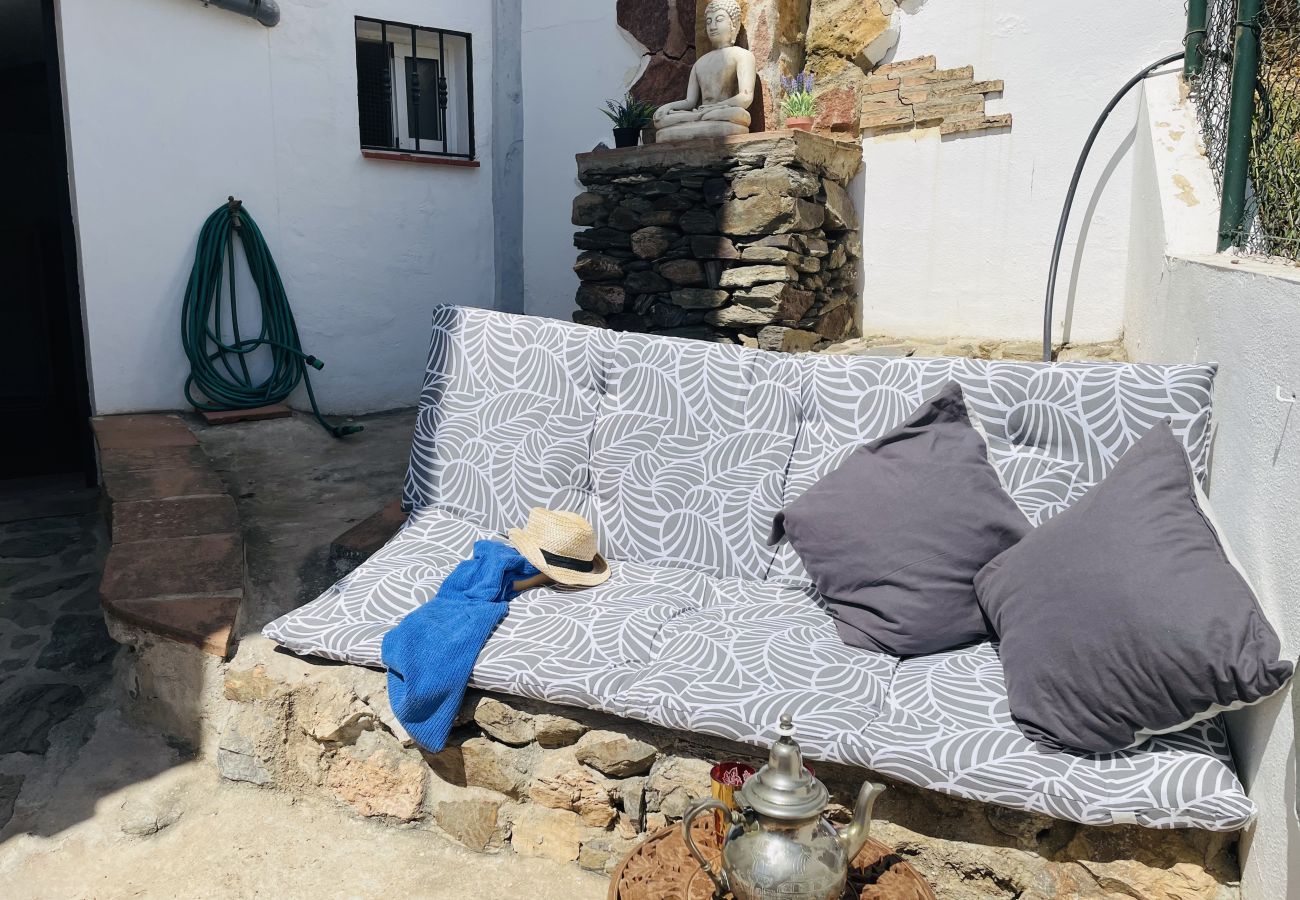Terraced House in Torrox Costa - Casa Blanca con vistas al mar by At Home Costa del