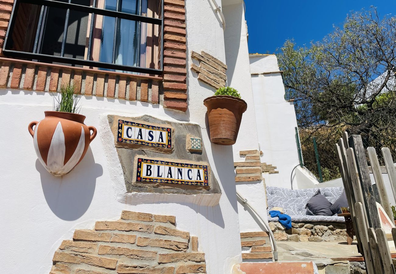 Terraced House in Torrox Costa - Casa Blanca con vistas al mar by At Home Costa del