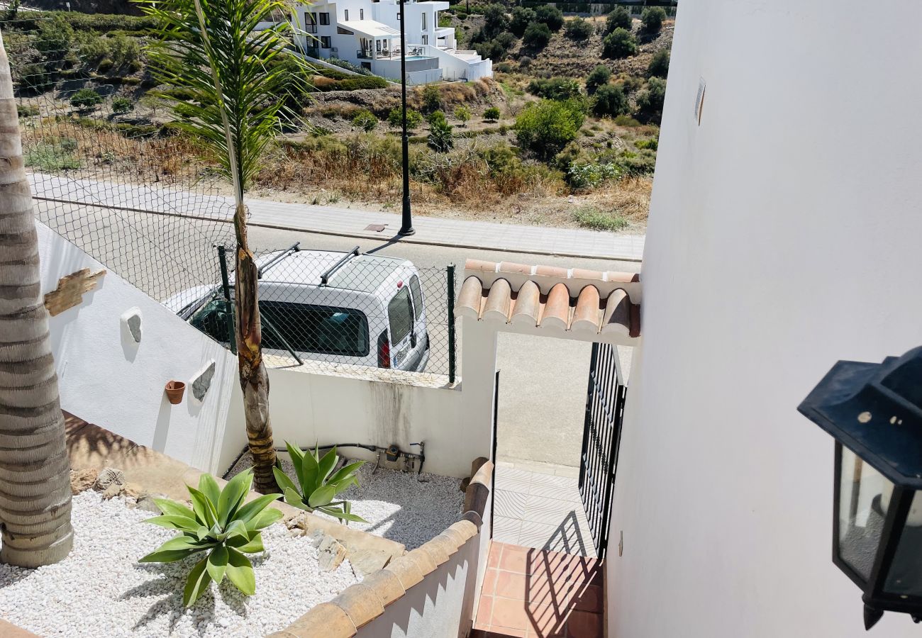 Terraced House in Torrox Costa - Casa Blanca con vistas al mar by At Home Costa del