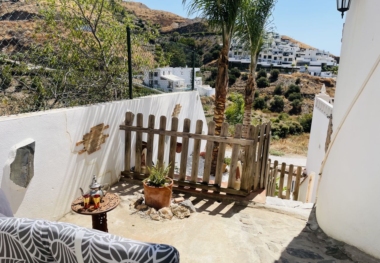 Terraced House in Torrox Costa - Casa Blanca con vistas al mar by At Home Costa del