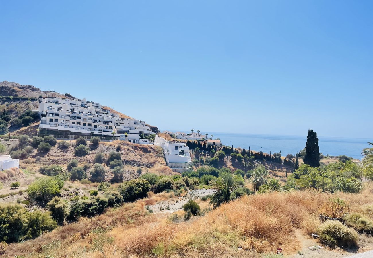 Terraced House in Torrox Costa - Casa Blanca con vistas al mar by At Home Costa del