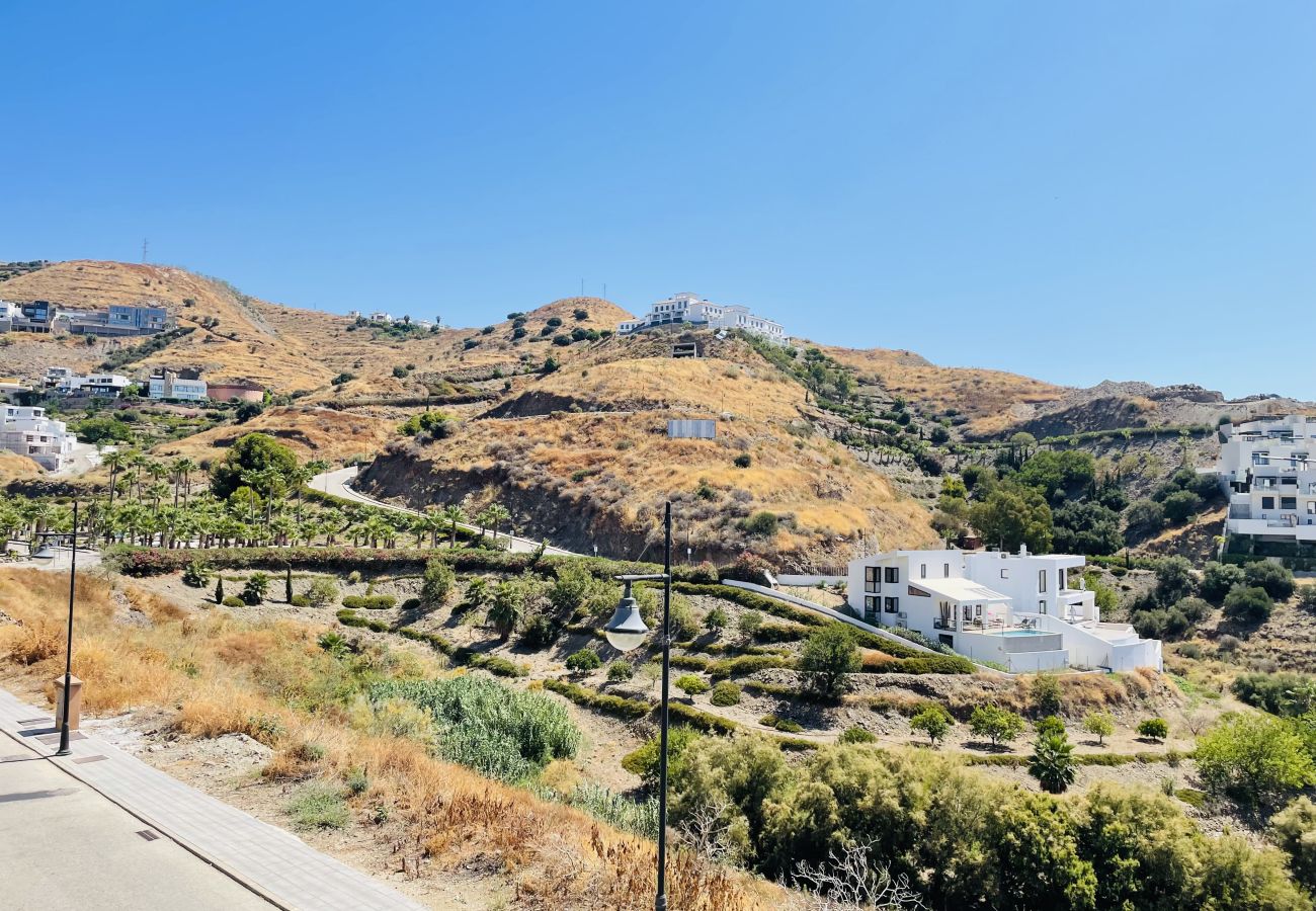 Terraced House in Torrox Costa - Casa Blanca con vistas al mar by At Home Costa del