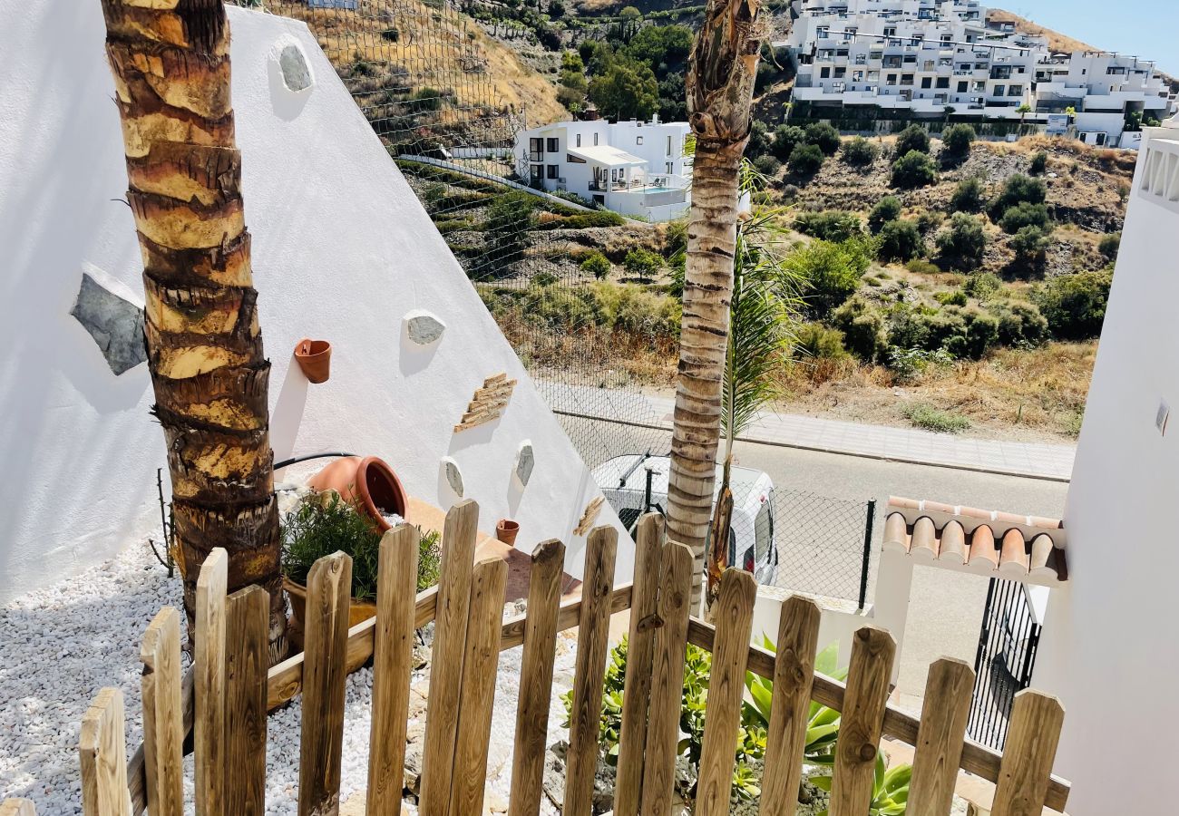 Terraced House in Torrox Costa - Casa Blanca con vistas al mar by At Home Costa del