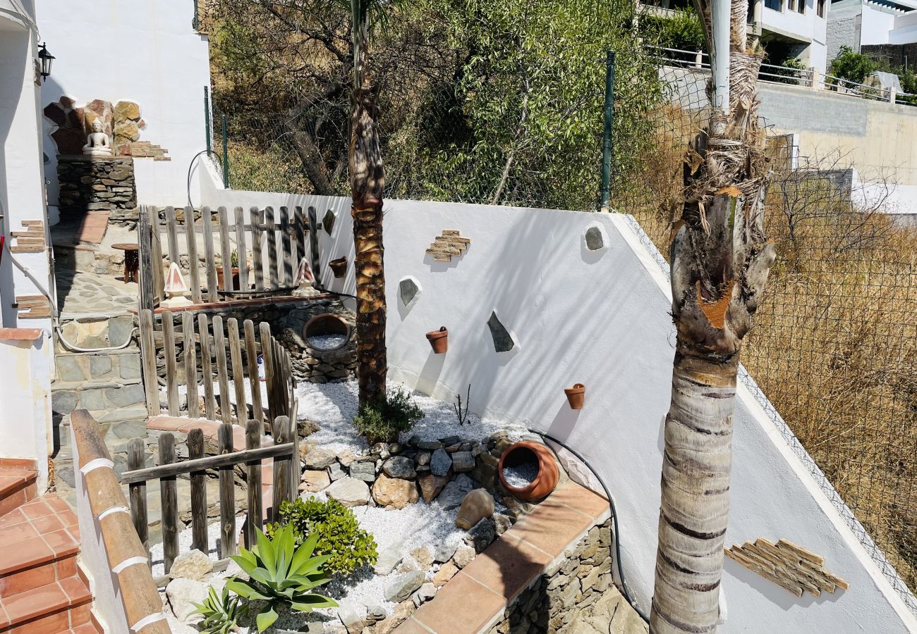 Terraced House in Torrox Costa - Casa Blanca con vistas al mar by At Home Costa del
