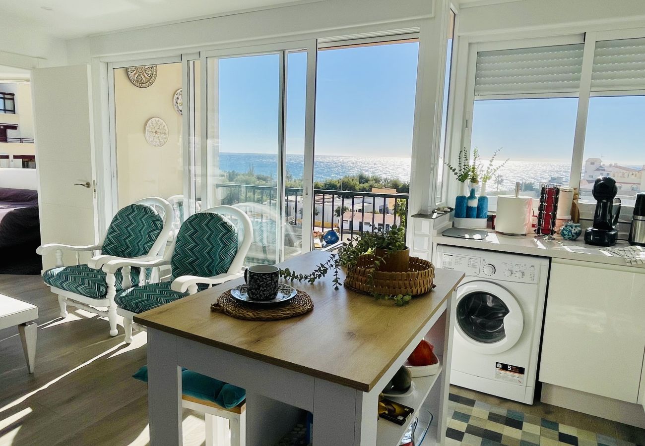 Apartment in Torrox Costa - Apartamento Mirador del Faro Torrox Costa by At Ho