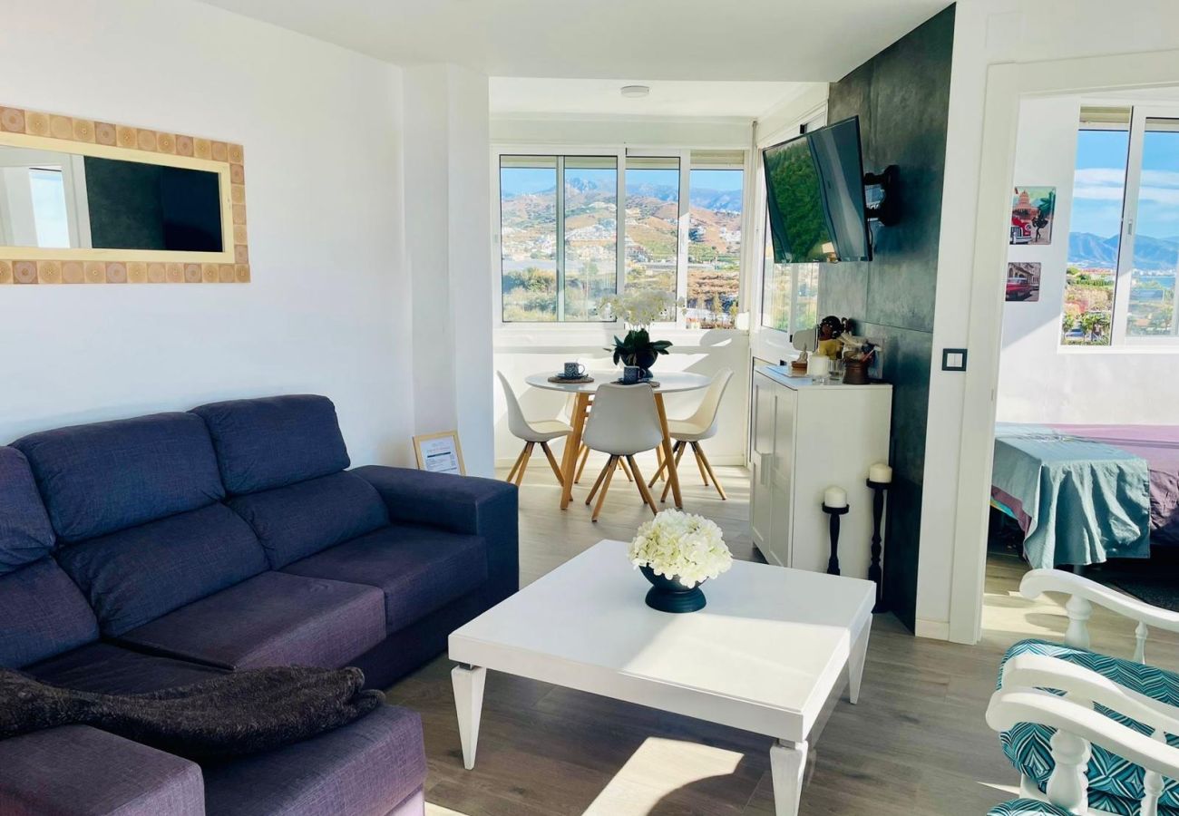 Apartment in Torrox Costa - Apartamento Mirador del Faro Torrox Costa by At Ho