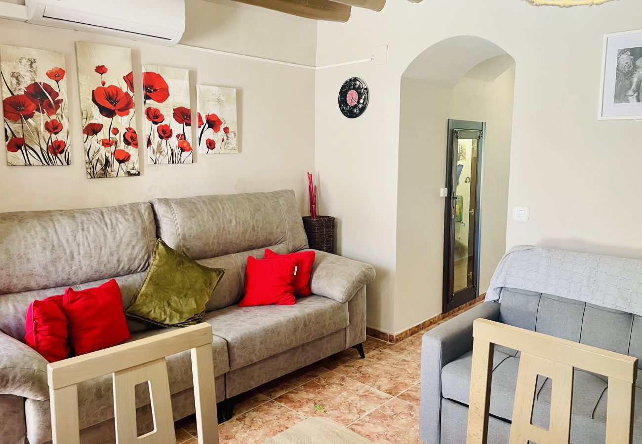 Terraced House in Alfarnate - Casa Mago de Oz by At Home Costa del sol
