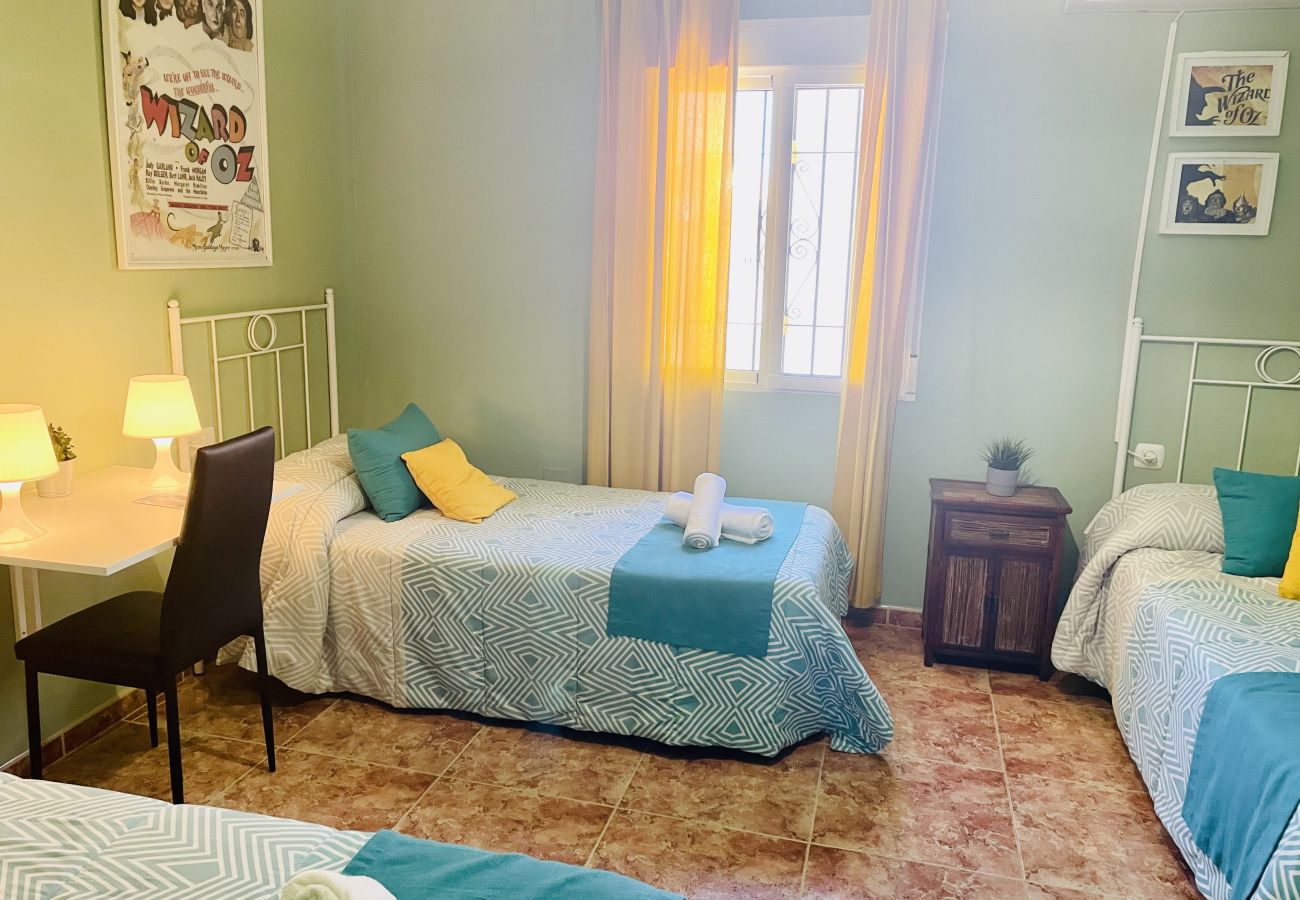 Terraced House in Alfarnate - Casa Mago de Oz by At Home Costa del sol