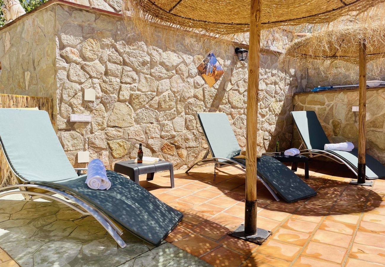 Terraced House in Alfarnate - Casa Mago de Oz by At Home Costa del sol