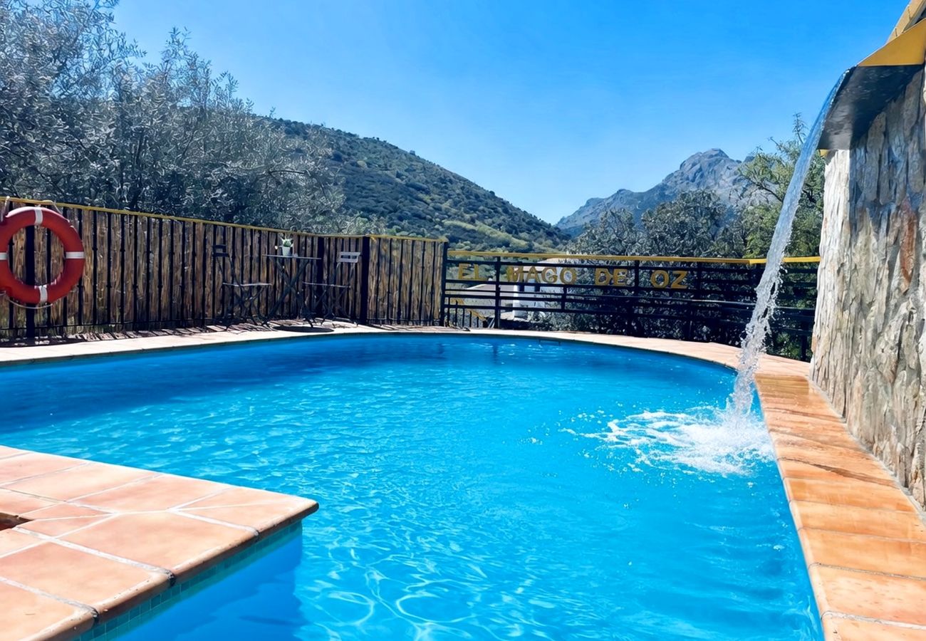 Terraced House in Alfarnate - Casa Mago de Oz by At Home Costa del sol