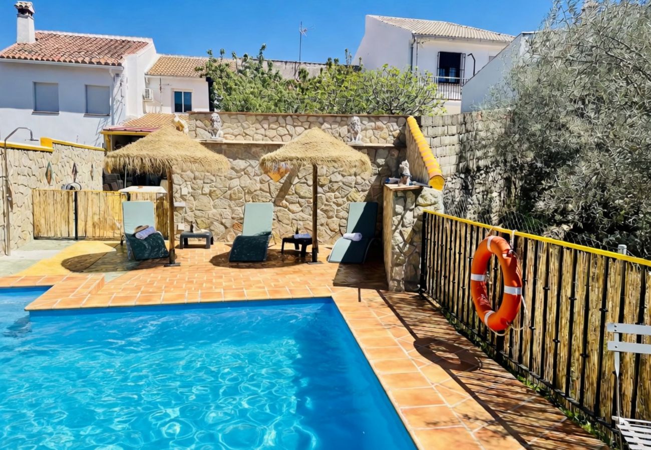 Terraced House in Alfarnate - Casa Mago de Oz by At Home Costa del sol