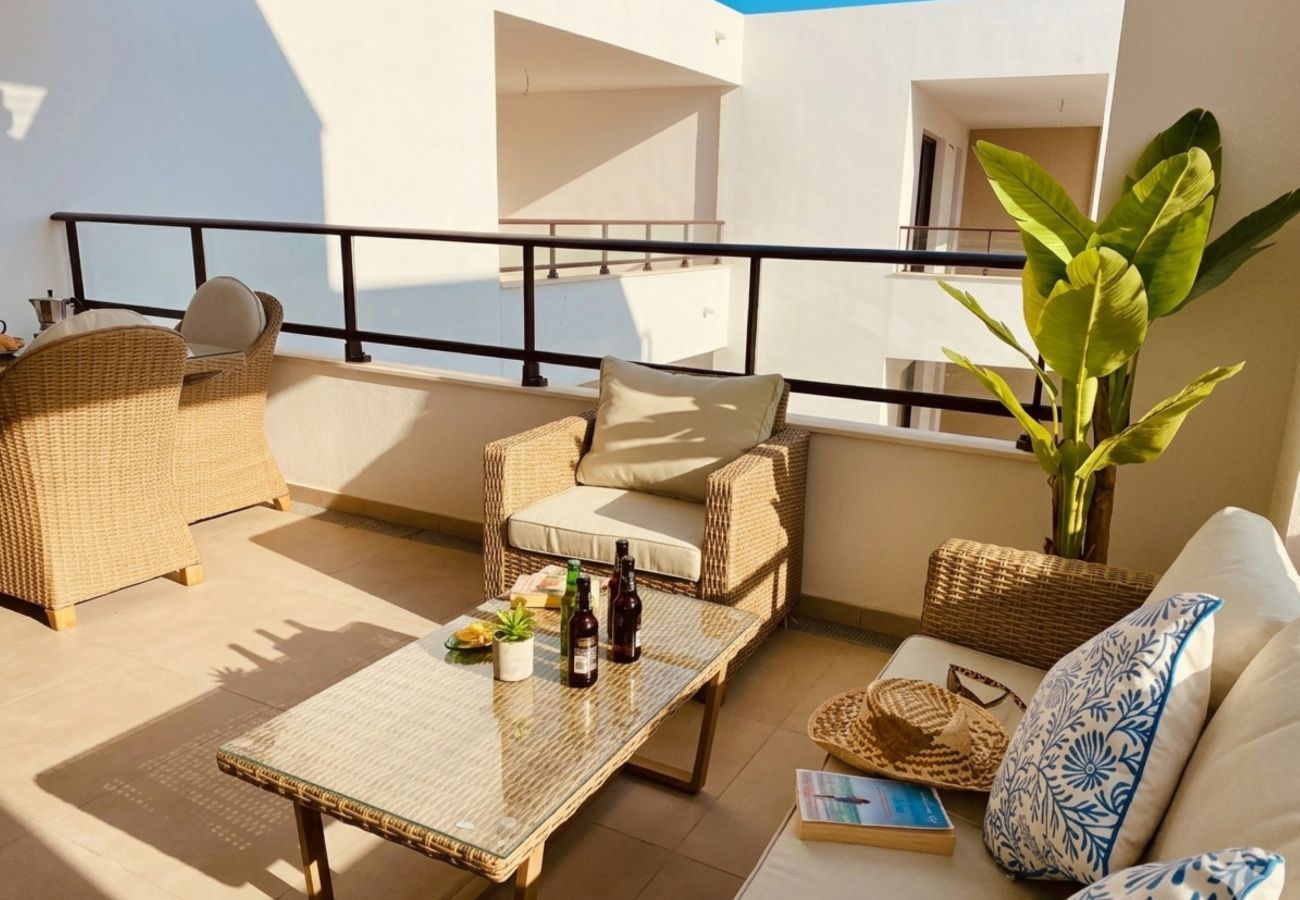 Apartment in Torrox Costa - Apartamento Sea Blue D&D by At Home Costa del Sol