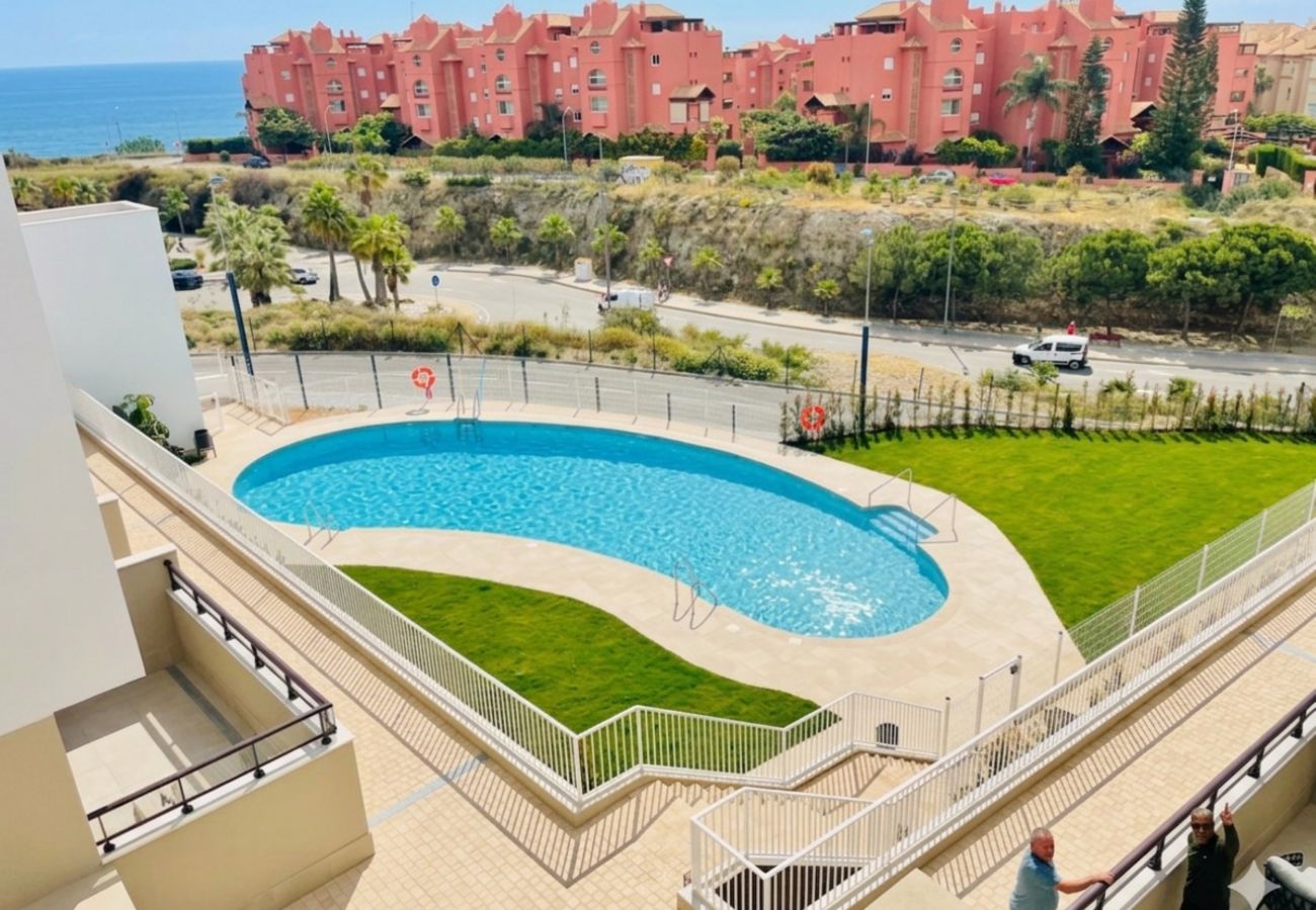 Apartment in Torrox Costa - Apartamento Sea Blue D&D by At Home Costa del Sol