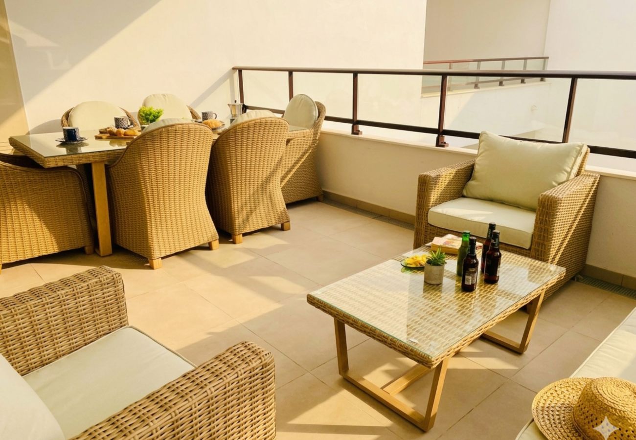 Apartment in Torrox Costa - Apartamento Sea Blue D&D by At Home Costa del Sol