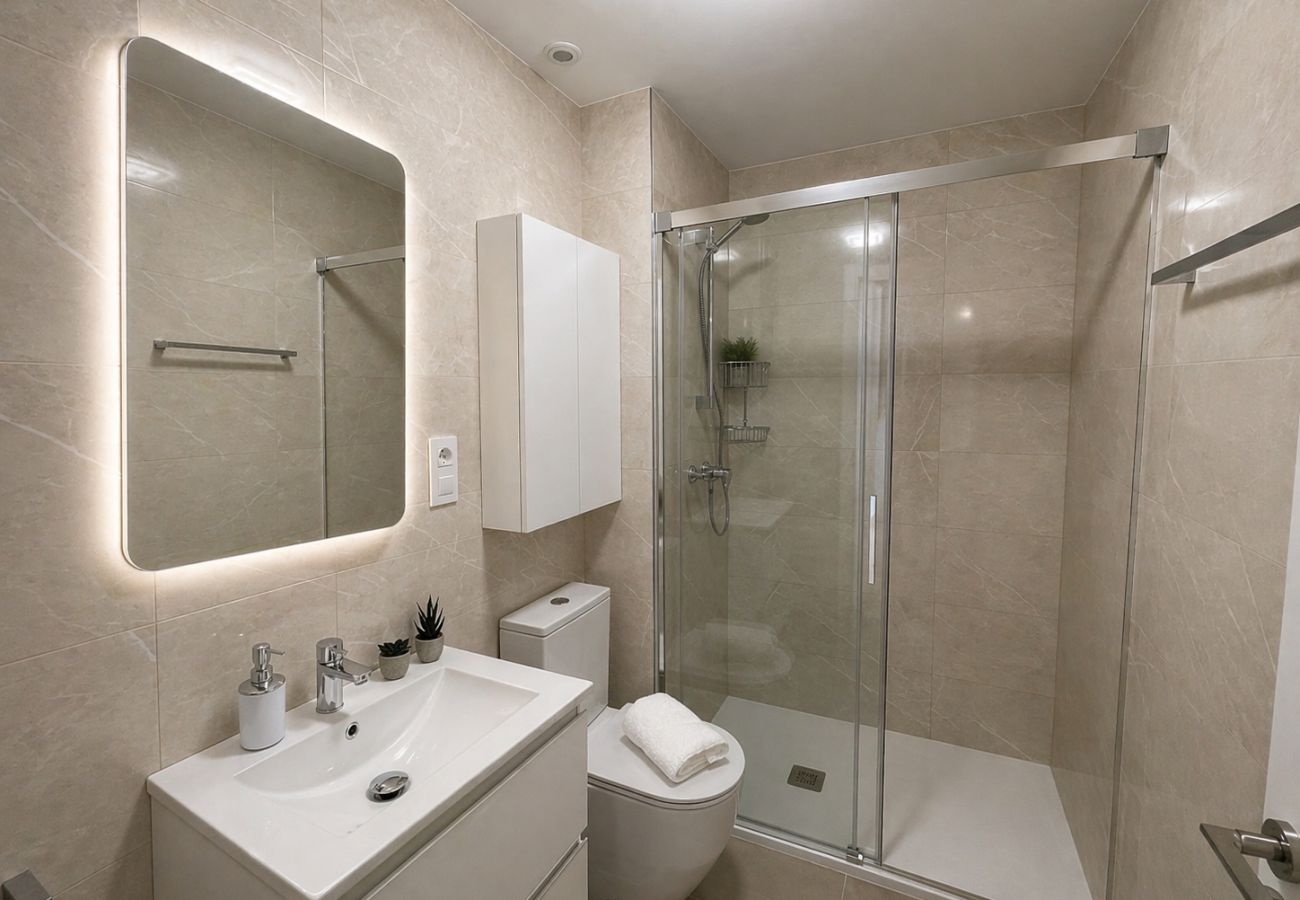 Apartment in Torrox Costa - Apartamento Sea Blue D&D by At Home Costa del Sol
