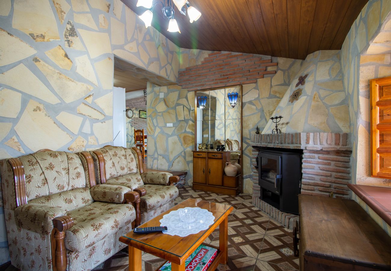 Cottage in Cómpeta - Casa Esparragueras by At Home Costa del Sol