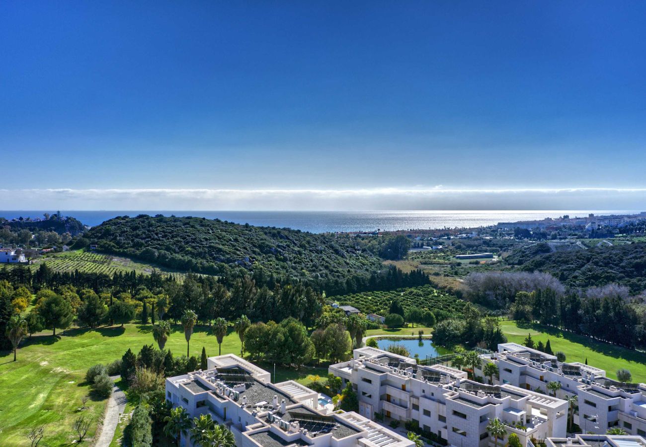 Appartement à Casares - 3019 Stunning Penthouse with Golf & Sea View