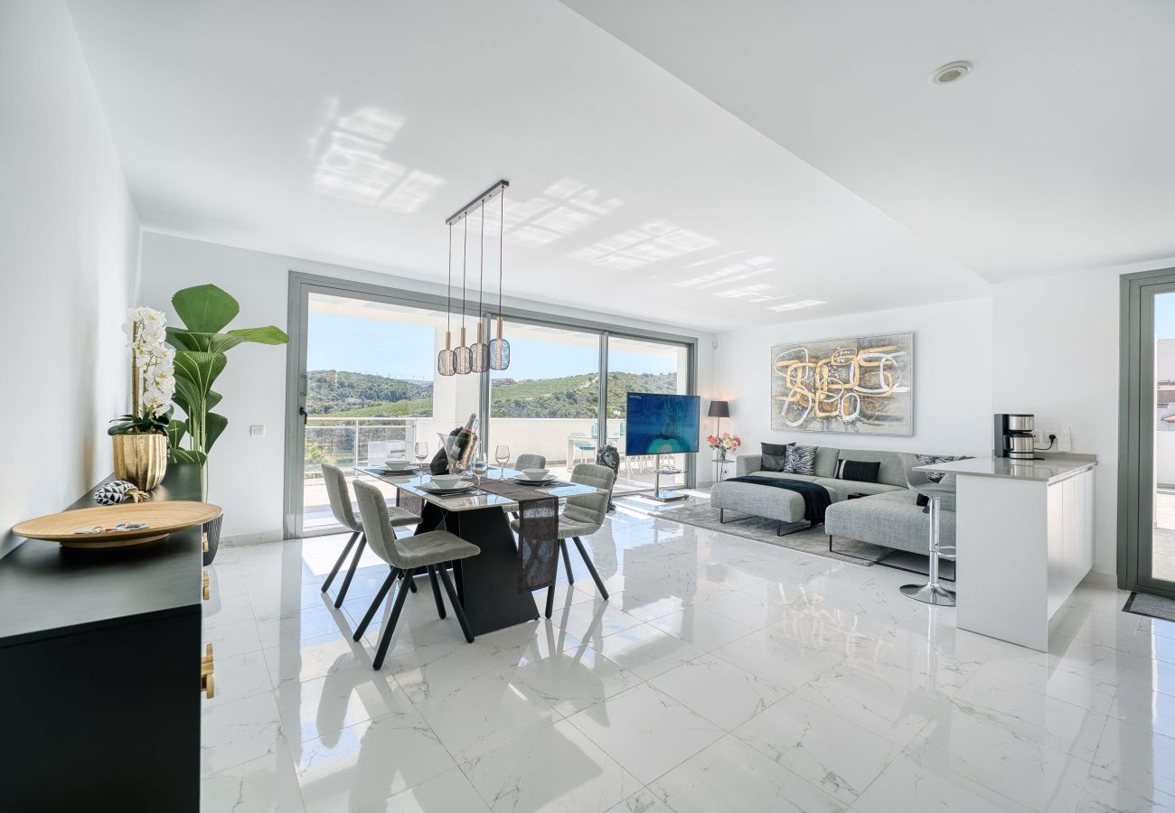 Appartement à Casares - 3019 Stunning Penthouse with Golf & Sea View