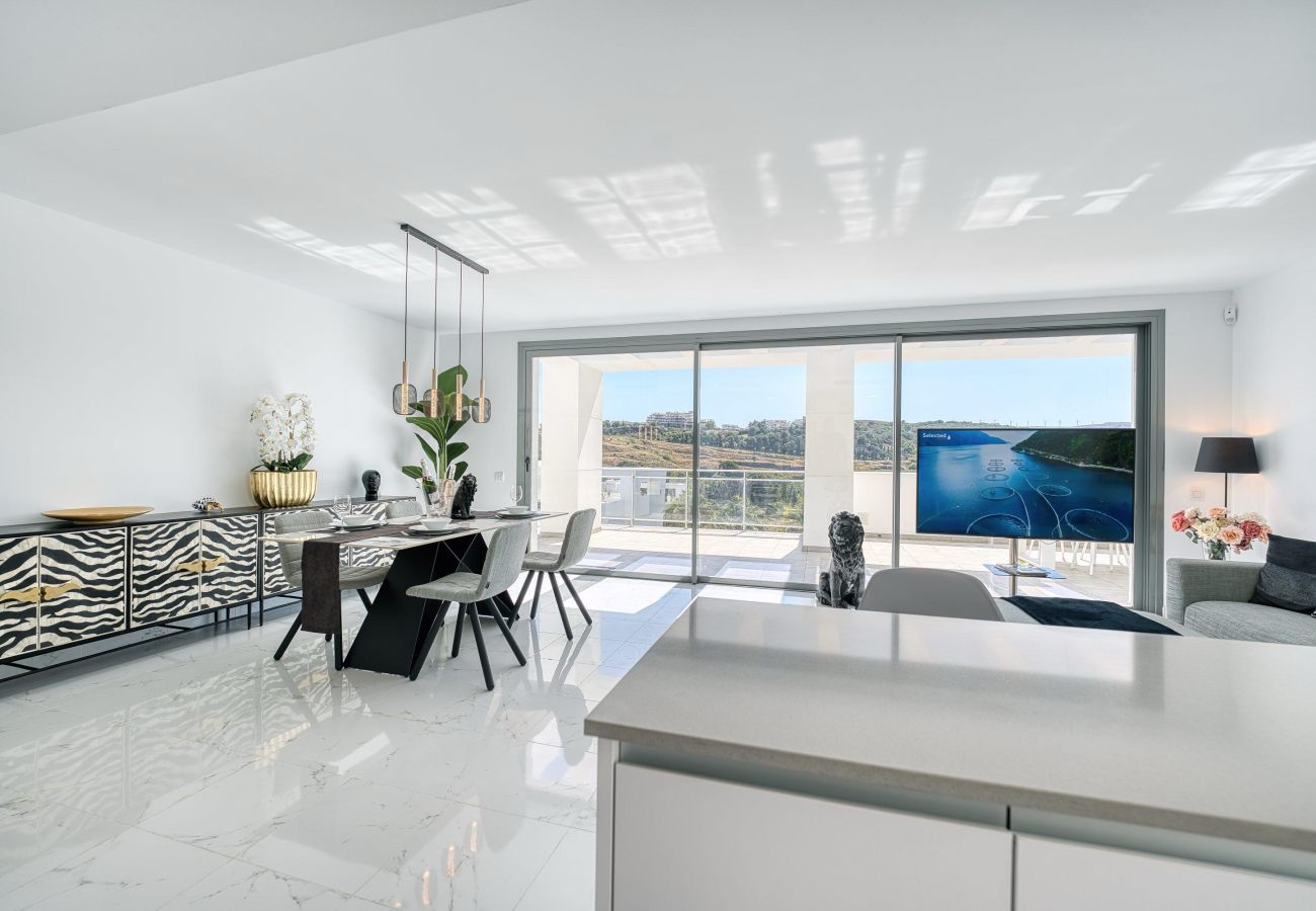 Appartement à Casares - 3019 Stunning Penthouse with Golf & Sea View
