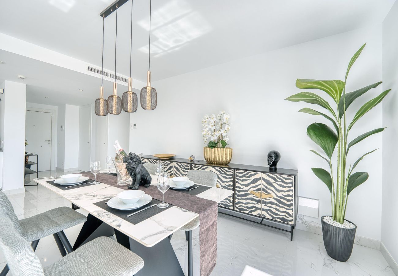 Appartement à Casares - 3019 Stunning Penthouse with Golf & Sea View