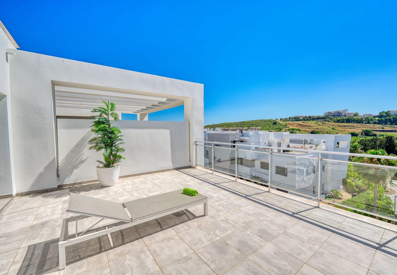 Appartement à Casares - 3019 Stunning Penthouse with Golf & Sea View