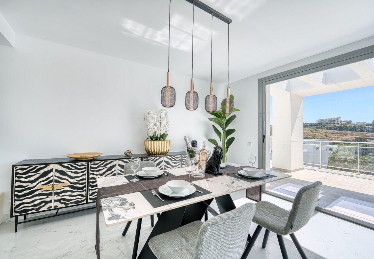 Appartement à Casares - 3019 Stunning Penthouse with Golf & Sea View