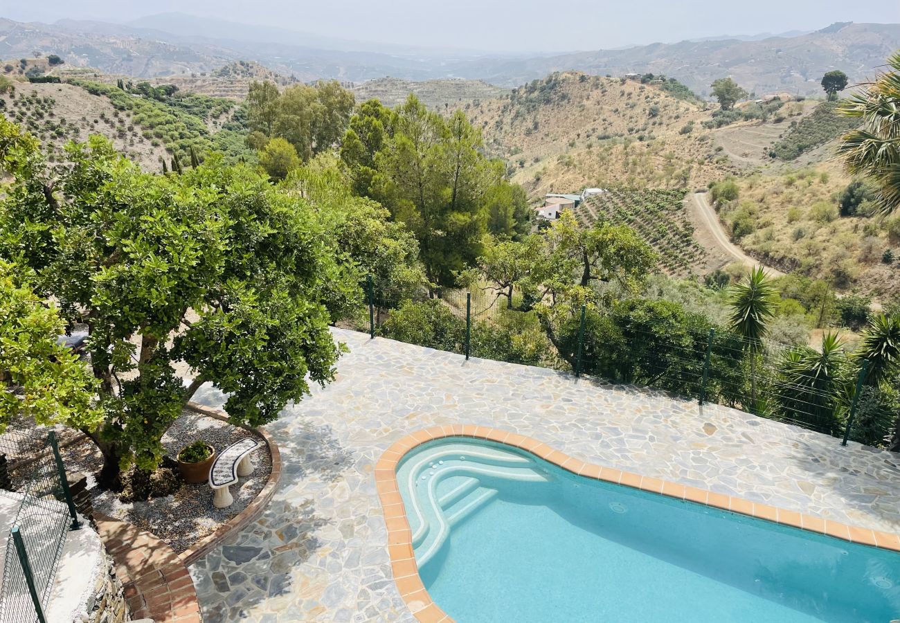 Gîte Rural à Comares - Casa Rural Comares con piscina privada by At Home