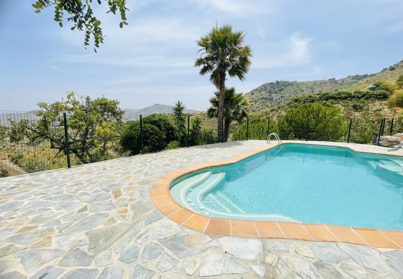Gîte Rural à Comares - Casa Rural Comares con piscina privada by At Home