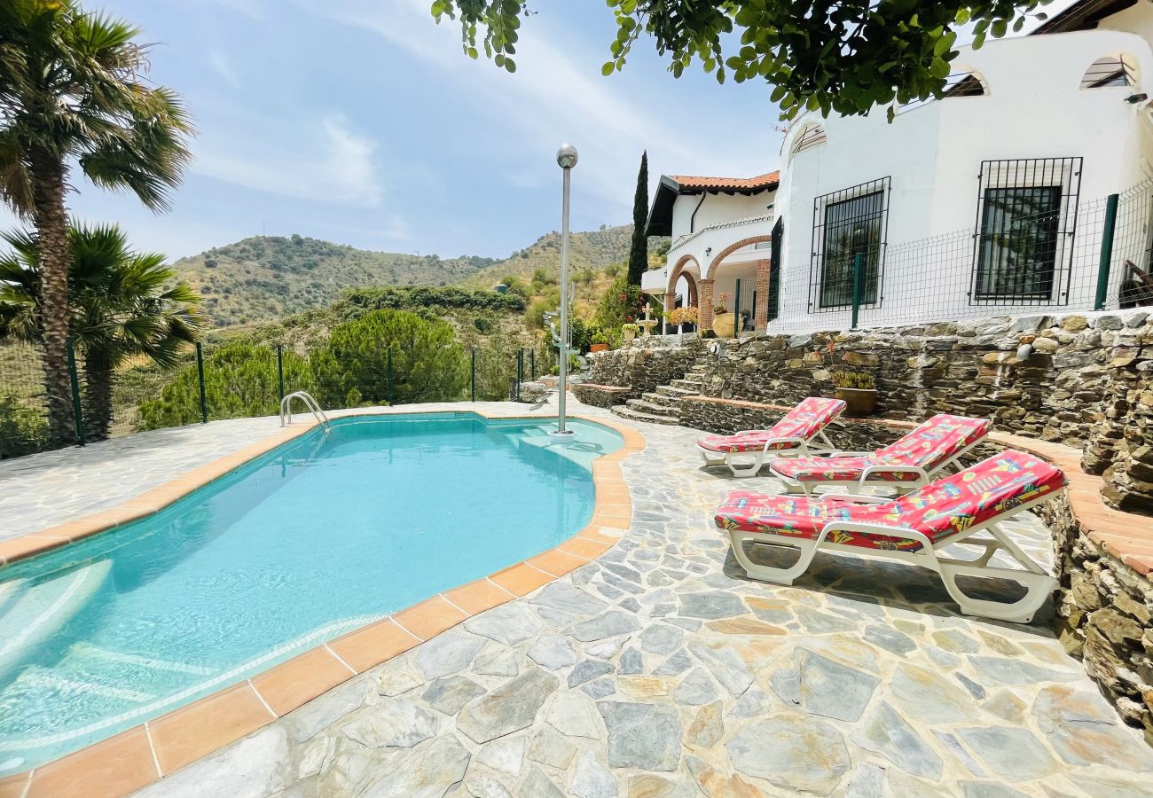 Gîte Rural à Comares - Casa Rural Comares con piscina privada by At Home