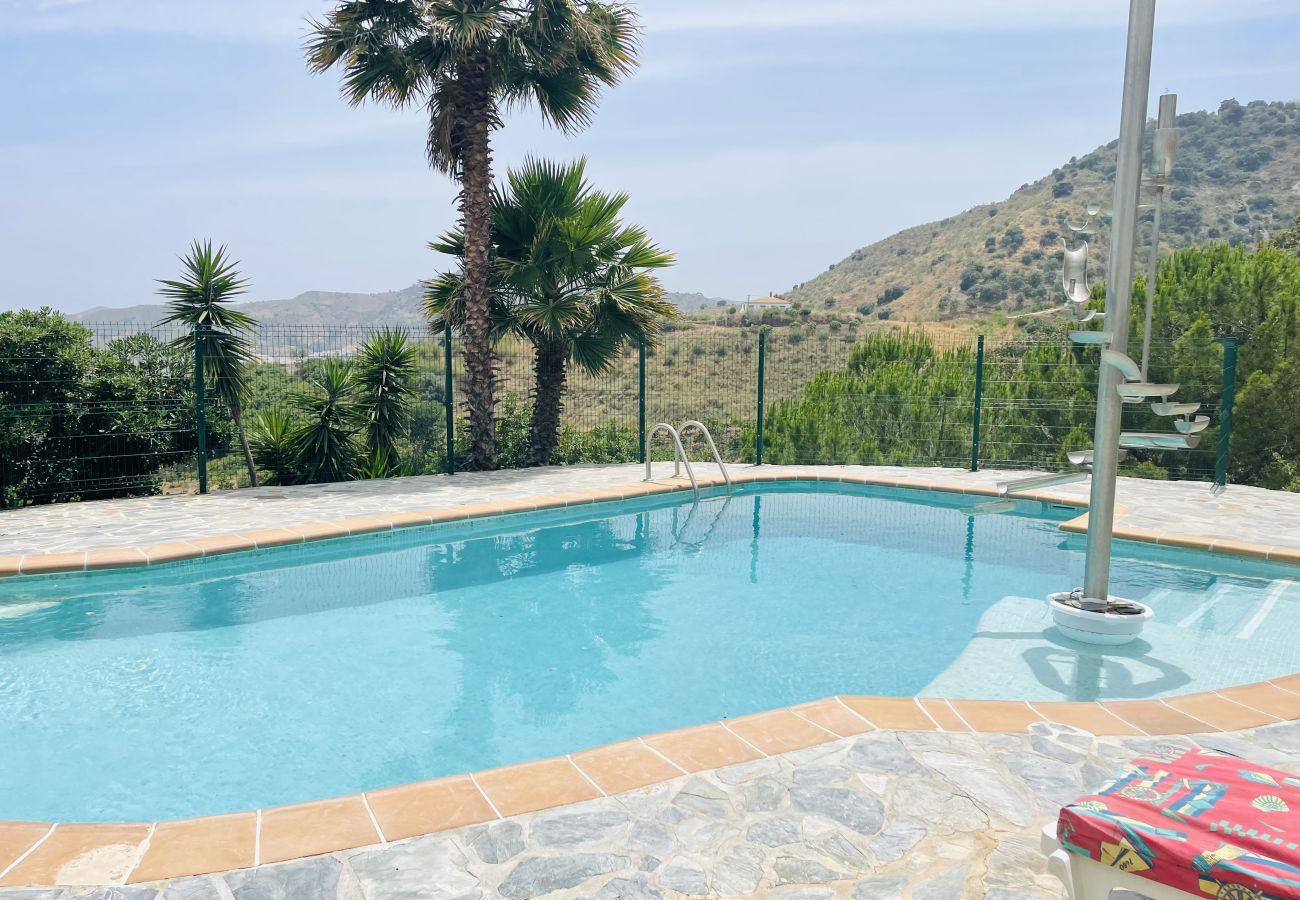 Gîte Rural à Comares - Casa Rural Comares con piscina privada by At Home