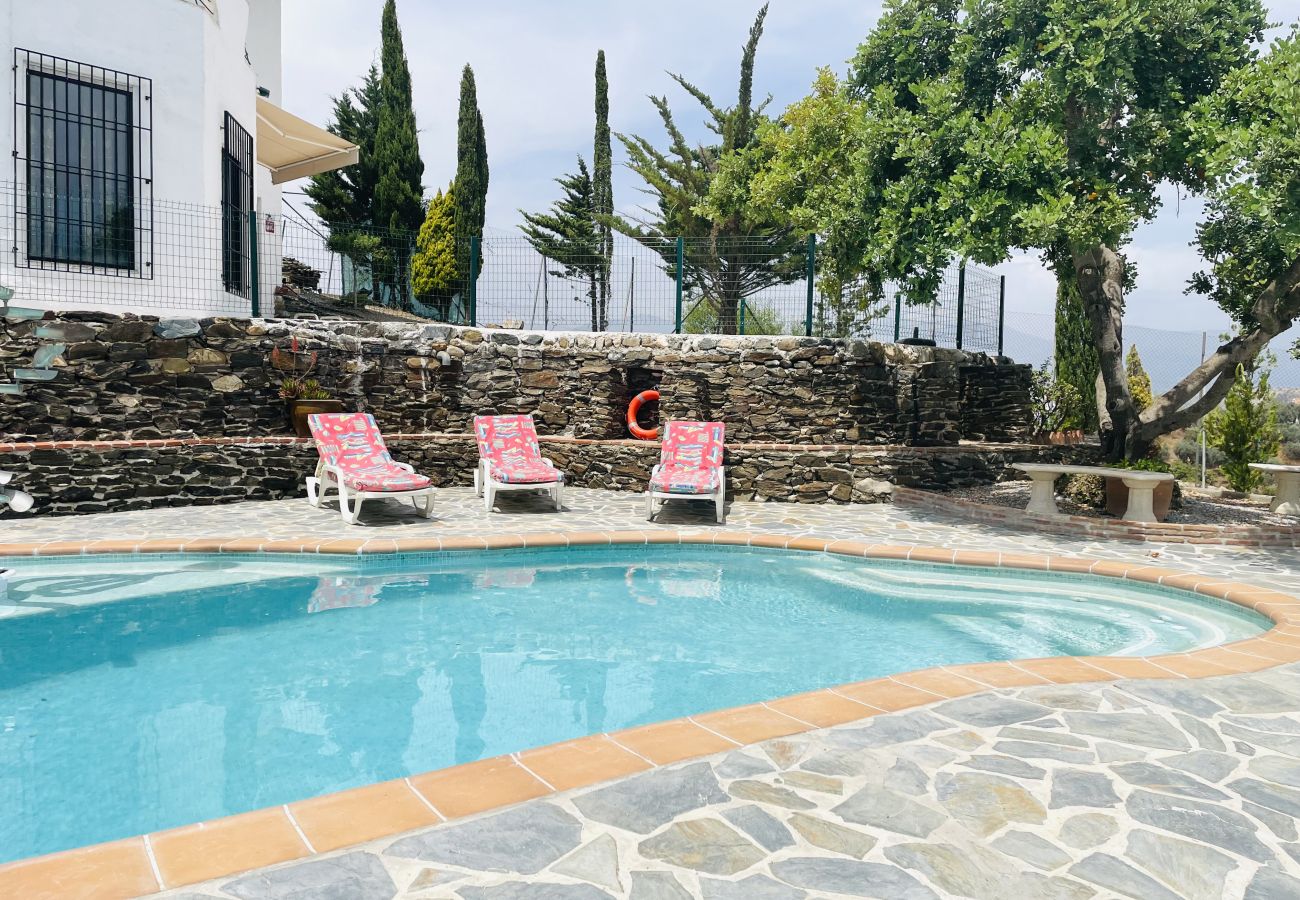 Gîte Rural à Comares - Casa Rural Comares con piscina privada by At Home