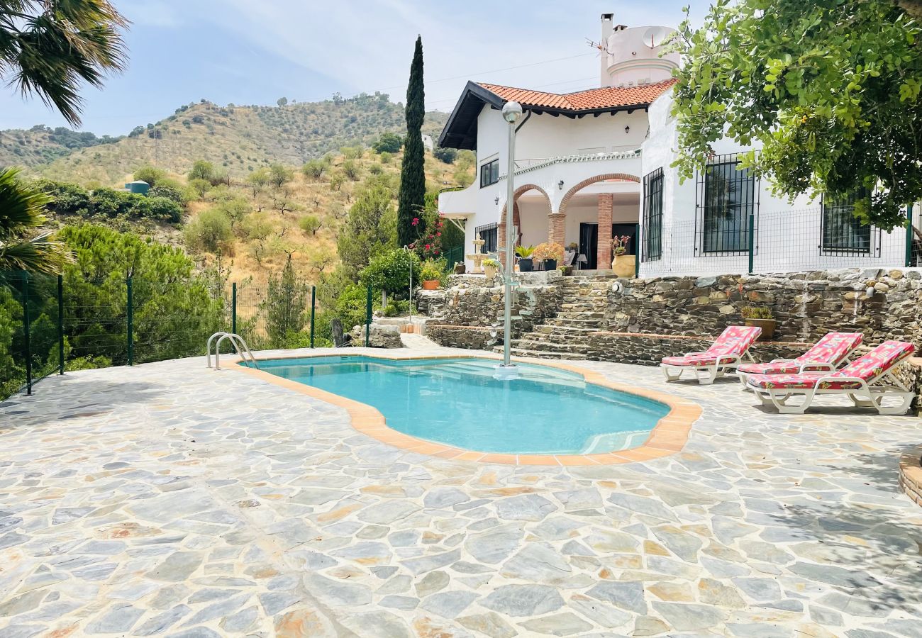 Gîte Rural à Comares - Casa Rural Comares con piscina privada by At Home