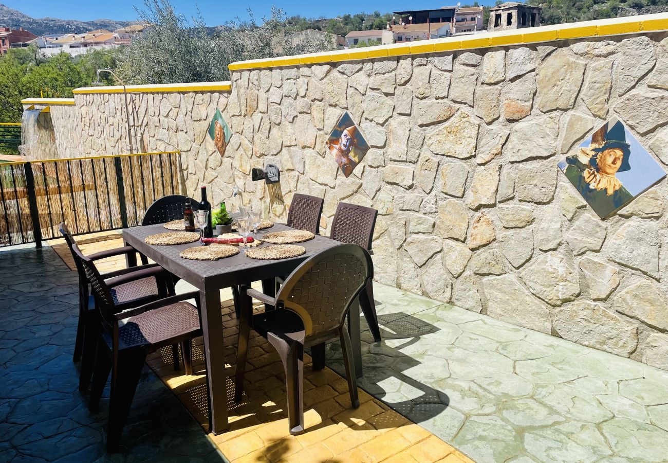 Maison mitoyenne à Alfarnate - Casa Mago de Oz by At Home Costa del sol