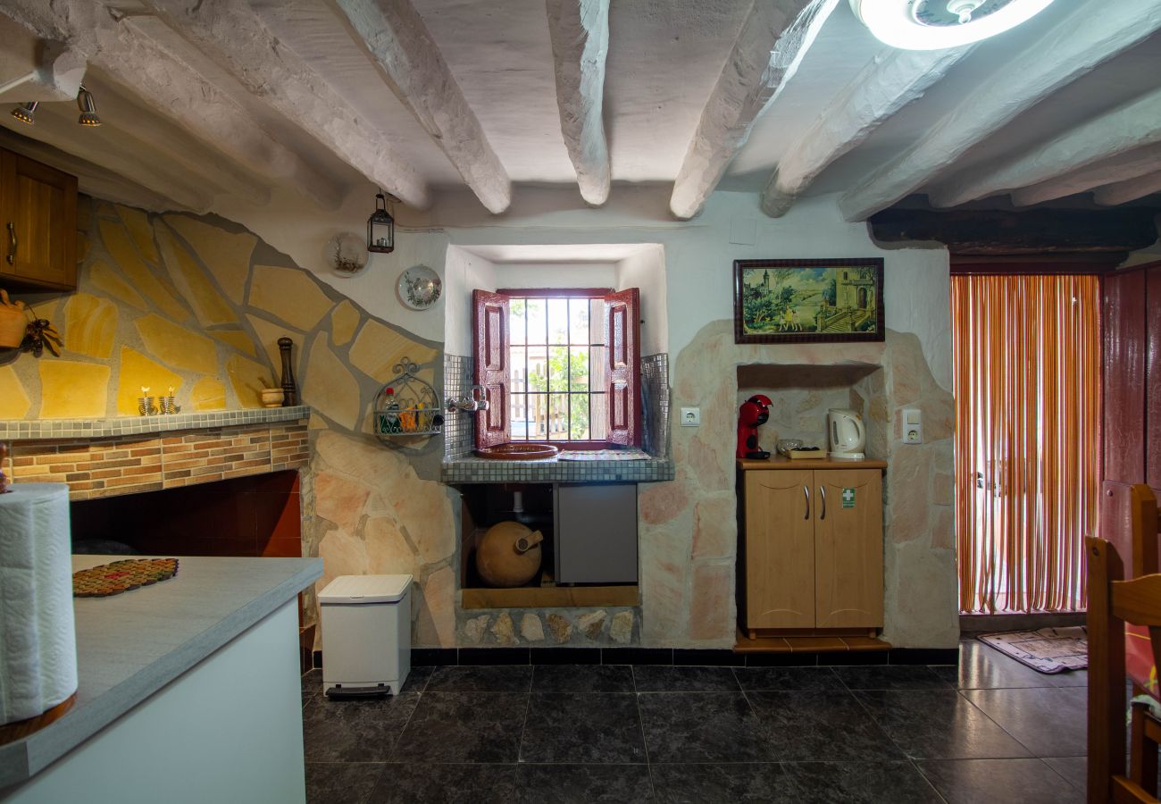 Gîte Rural à Cómpeta - Casa Esparragueras by At Home Costa del Sol