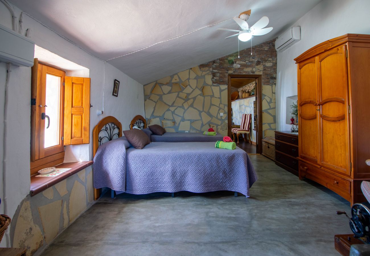 Gîte Rural à Cómpeta - Casa Esparragueras by At Home Costa del Sol