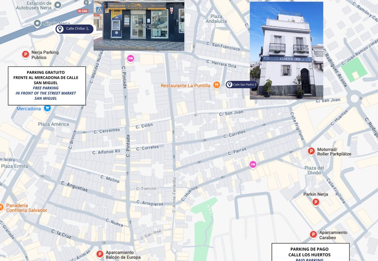 Appartamento a Nerja - Atico Granada Jimena by At Home Costa del Sol