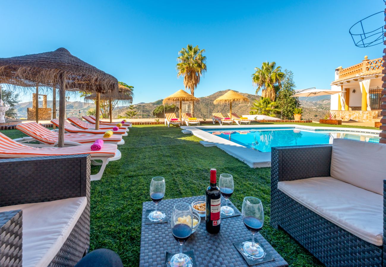 Villa a Torrox - Villa La Coscoja by At Home Costa del Sol