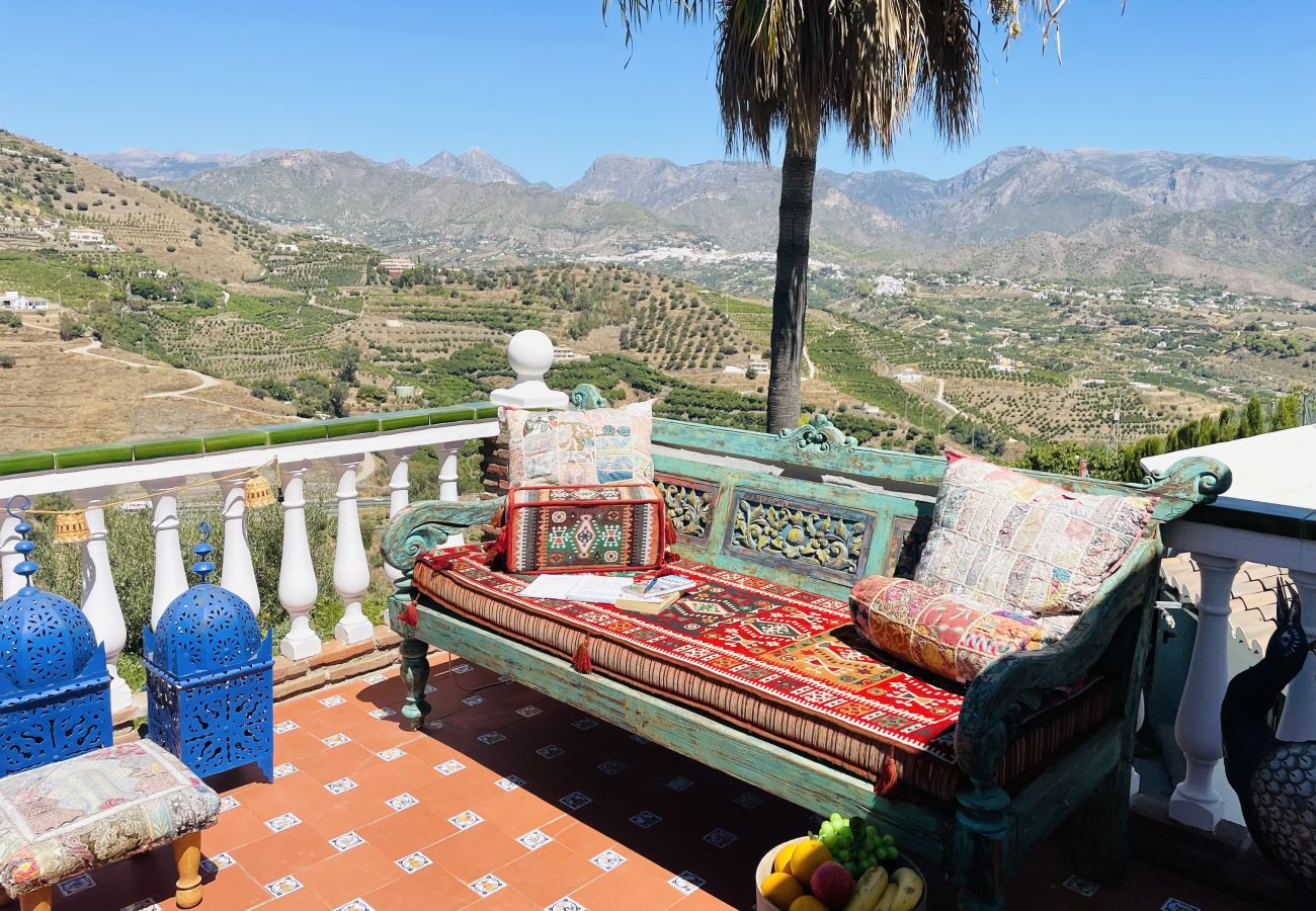 Villa a Torrox - Villa Jina con piscina by At Home Costa del Sol