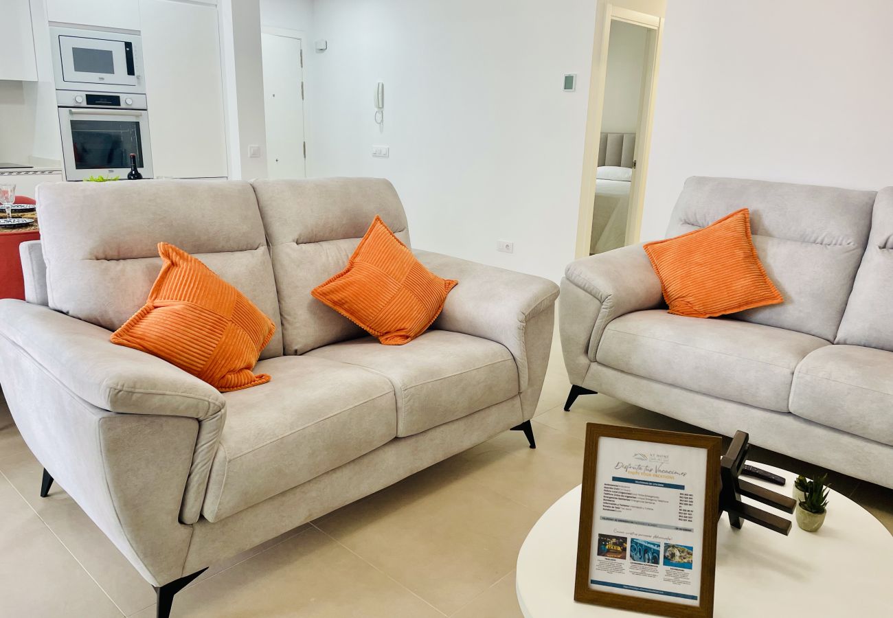 Appartamento a Torrox Costa - Apartamento Sea Blue D&D by At Home Costa del Sol