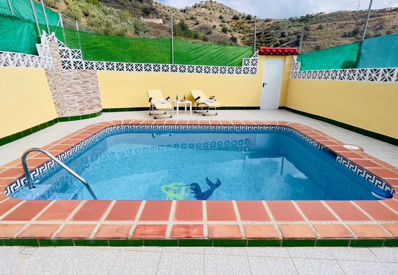 Casa em Torrox - Casa Godoy con piscina by At Home Costa del Sol