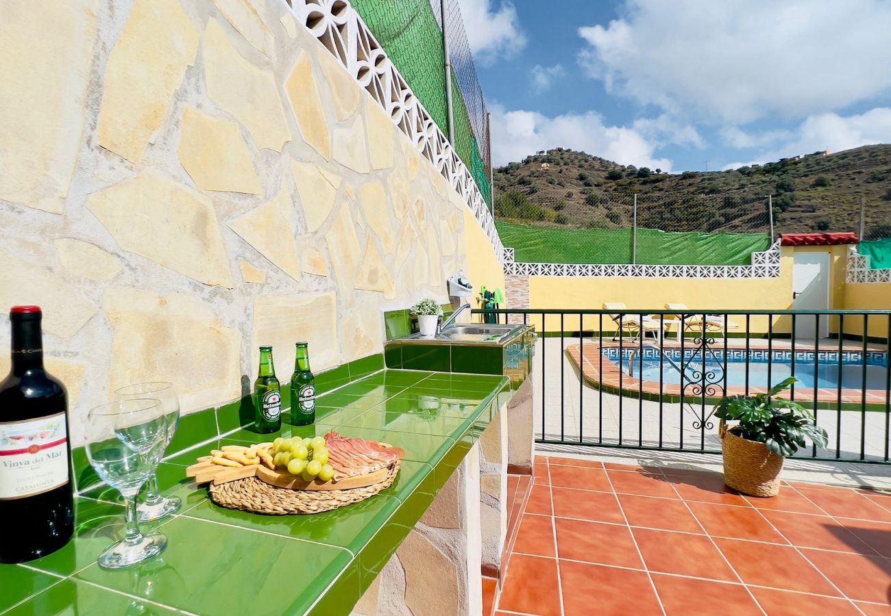 Casa em Torrox - Casa Godoy con piscina by At Home Costa del Sol
