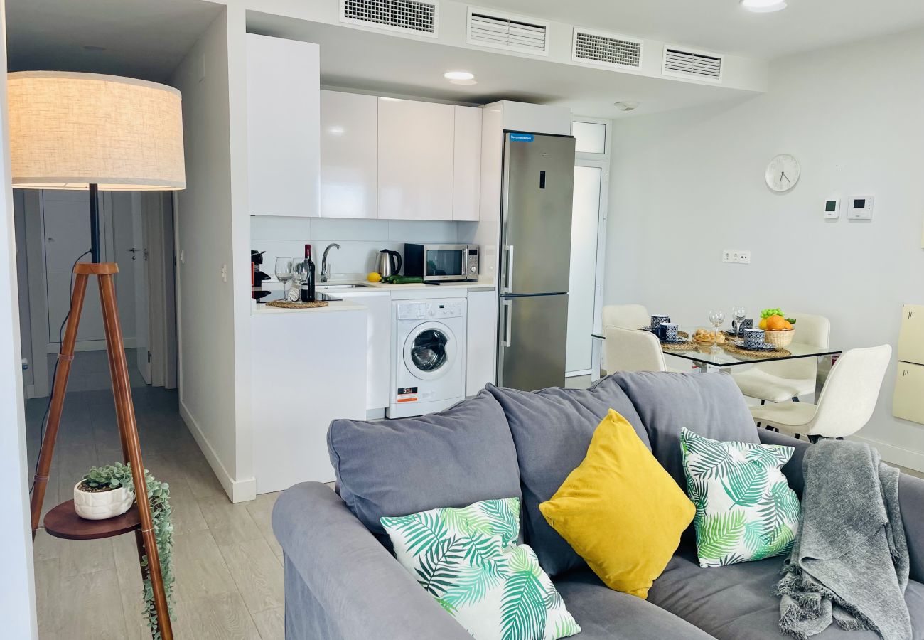 Apartamento em Torrox Costa - Atico Dunas Beach by At Home Costa del Sol