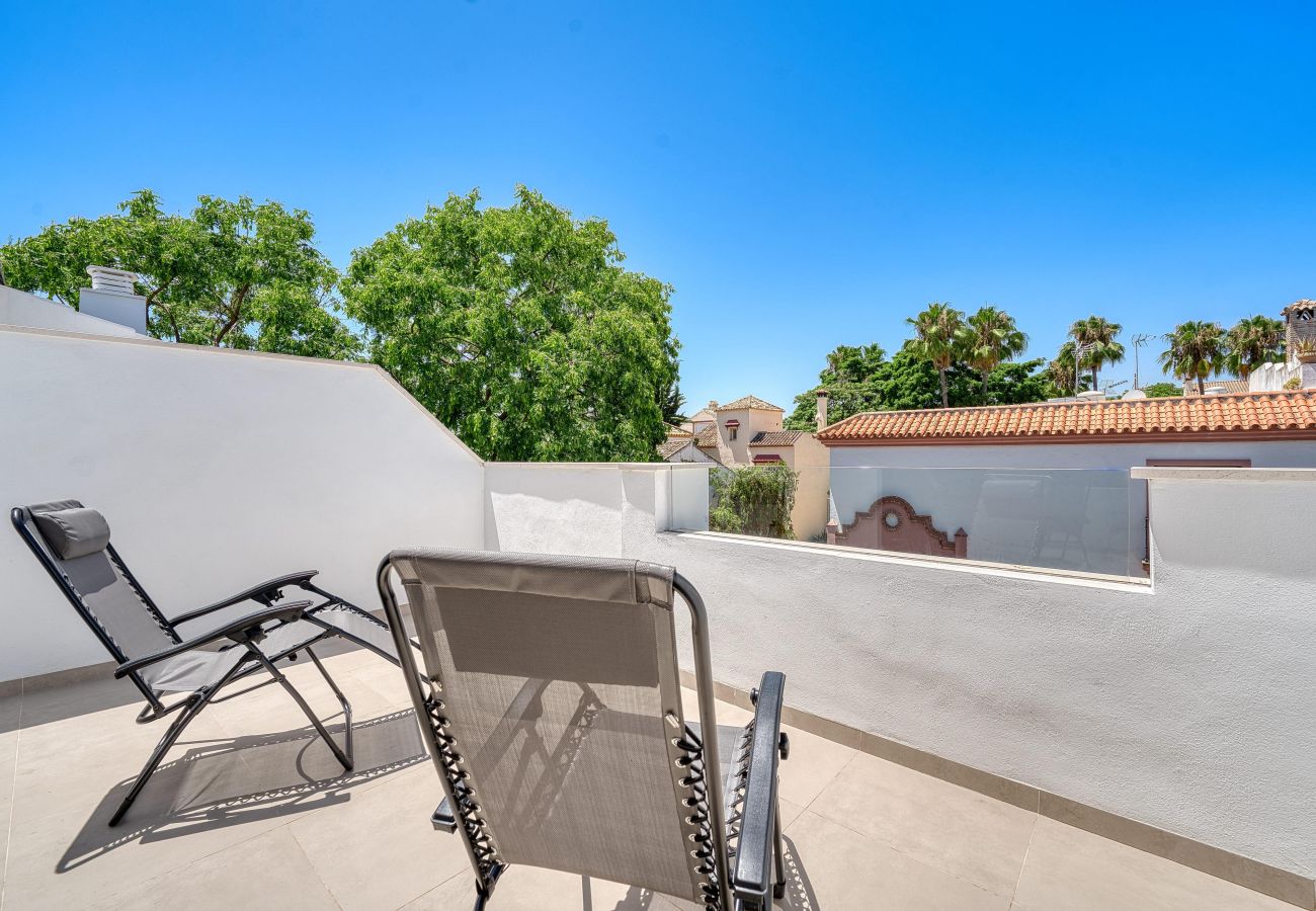 Casa geminada em Estepona - 3023 Modern Townhouse in Cancelada