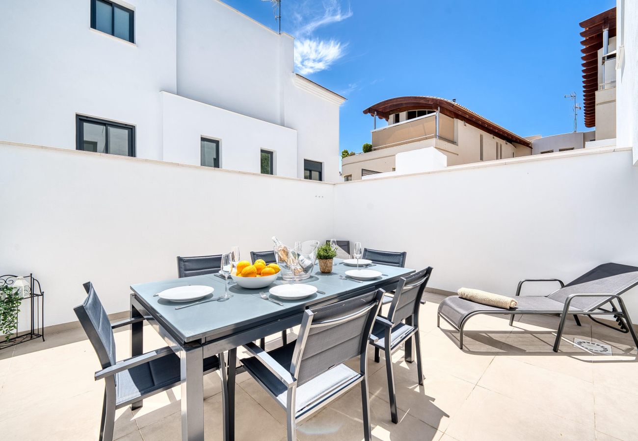 Casa geminada em Estepona - 3023 Modern Townhouse in Cancelada