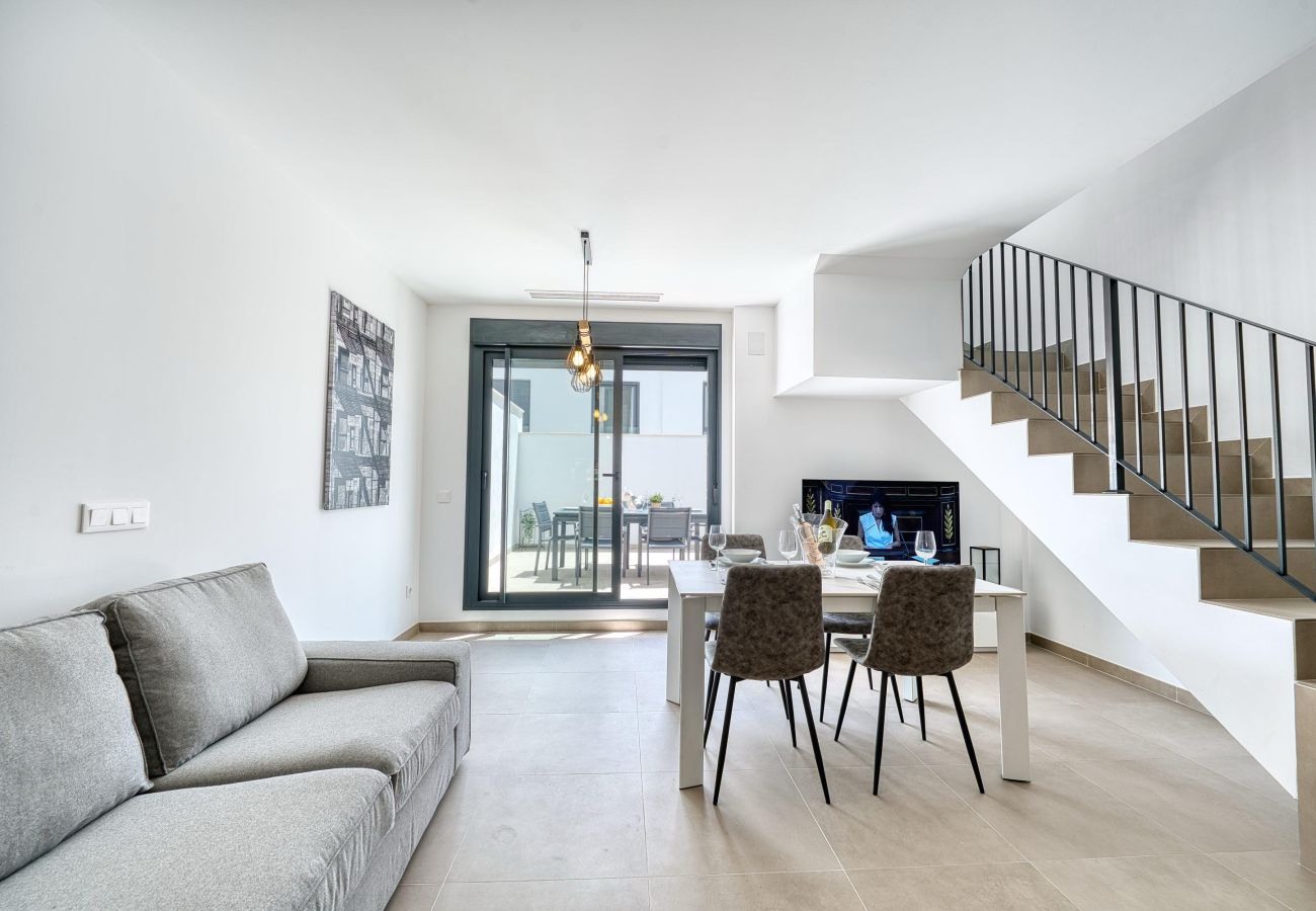 Casa geminada em Estepona - 3023 Modern Townhouse in Cancelada