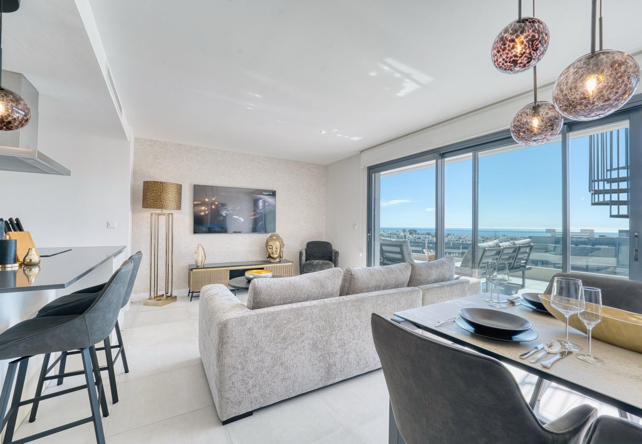 Apartamento em Estepona - 3020 Luxury Duplex with Stunning Africa & Gibralta