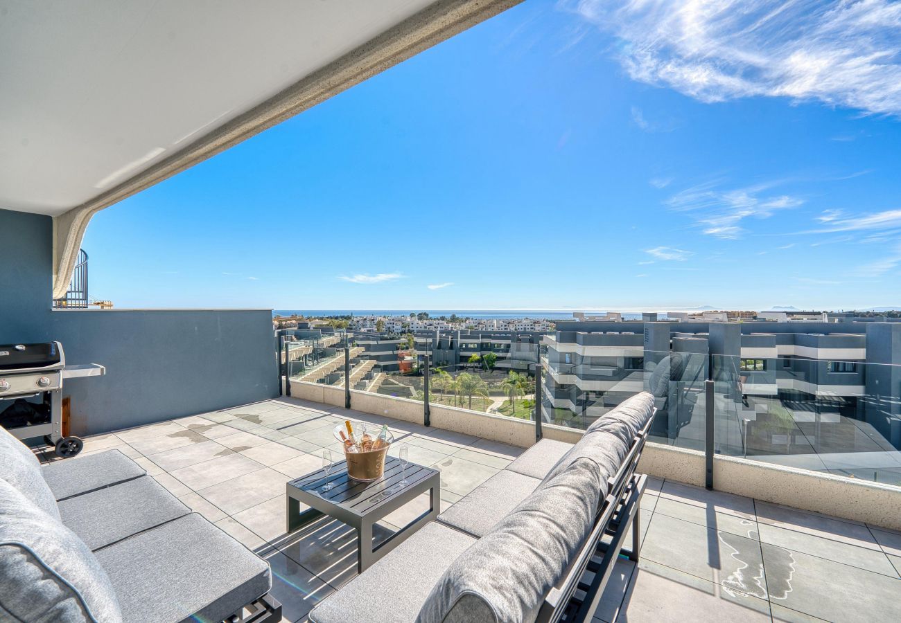 Apartamento em Estepona - 3020 Luxury Duplex with Stunning Africa & Gibralta