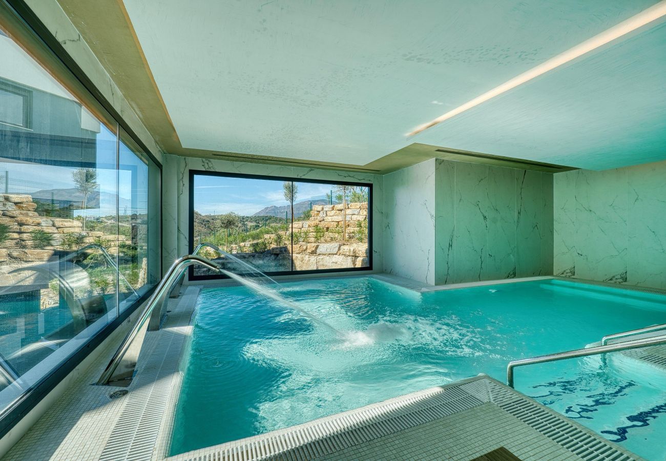 Apartamento em Estepona - 3020 Luxury Duplex with Stunning Africa & Gibralta
